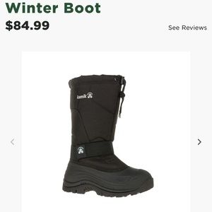 Kamik Men Snow Boot